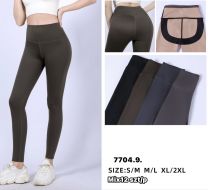Spodnie Legginsy damskie (S-2XL/12 szt)