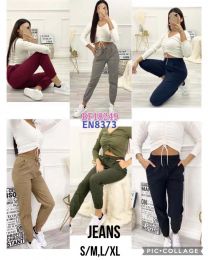 Spodnie elastyczny (S-XL/12szt)