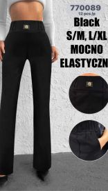 Spodnie elastyczny (s-XL/12szt)