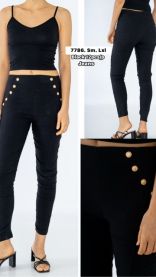 Spodnie elastyczny (S-XL/12szt)