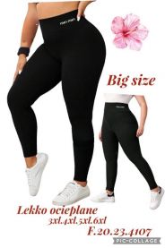 PLUS_Spodnie legginsy damskie (3-6XL/12szt)
