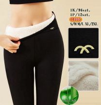 Spodnie Legginsy damskie (S-2XL/12szt)