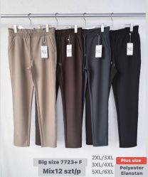 PLUS_Spodnie elastyczny (2-6XL/12szt)