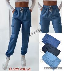 Spodnie elastyczny (S-XL/12szt)