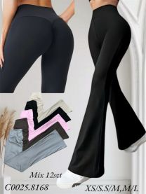 Spodnie elastyczny (XS-L/12szt)