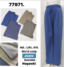 Spodnie elastyczny (M-2XL/12SZT)