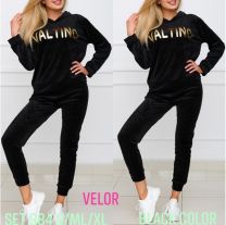 Komplety welurowe (S-XL/12kpt)