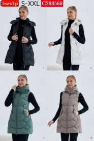 kamizelka damska (S-2XL/5 szt )