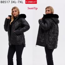 Kurtka damskie (3XL-7XL/5szt)