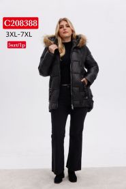 Kurtka damskie (3XL-7XL/5szt)