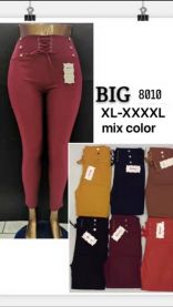 PLUS_Spodnie elastyczny (XL-4XL/12szt)