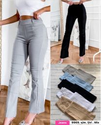 Spodnie elastyczny (S-XL/12szt)