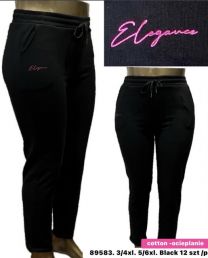 PLUS_Spodnie dresowy damskie (3-6XL/12szt)