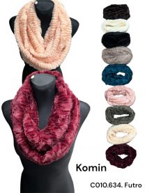 Komin damskie (uniwersalny/12szt)