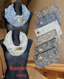 Komin damskie (uniwersalny/12szt)