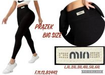 PLUS_Spodnie legginsy damskie (L-6XL/12szt)
