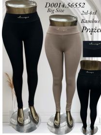 PLUS_Spodnie legginsy damskie (2-6XL/12szt)
