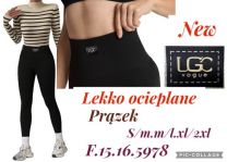 Spodnie legginsy damskie (S-2XL/12szt)