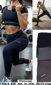 Spodnie legginsy damskie (S-2XL/12szt)