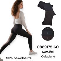 Spodnie legginsy damskie (S-XL/12szt)