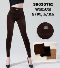 Spodnie legginsy damskie (S-XL/12szt)