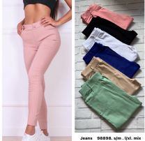 Spodnie elastyczny (S-XL/12szt)