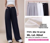 Spodnie elastyczny (M-2XL/12szt)