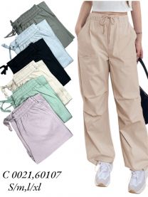 Spodnie damskie (S-XL/12szt)