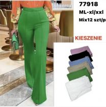 Spodnie elastyczny (M-2XL/12szt)