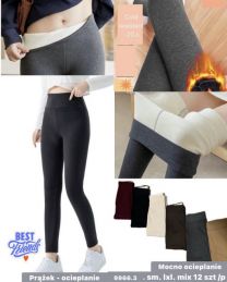 Spodnie Legginsy damskie (S-XL/12szt)