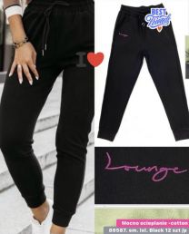 Spodnie dresowy damskie (S-XL/12szt)
