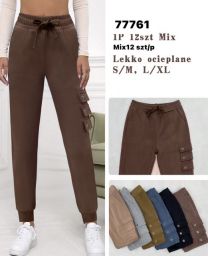 Spodnie dresowy damskie (S-XL/12szt)