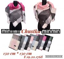 Chusta Damska (130x130cm/12szt)