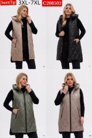 kamizelka damska (3-7XL/5szt)