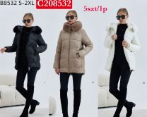 kurtka damskie (S-2XL/5szt)