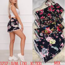 Spodenki damskie (S-2XL/12szt)