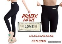 PLUS_Spodnie legginsy damskie (L-6XL/12szt)