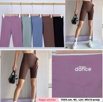 Spodenki legginsy (S-XL/12szt)