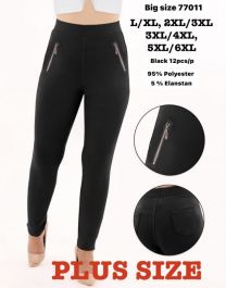 PLUS_Spodnie legginsy damskie (2XL-6XL/12szt)