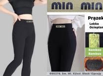 Spodnie legginsy damskie (S-2XL/12szt)