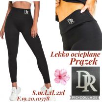 Spodnie legginsy damskie (S-2XL/12szt)