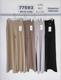 Spodnie elastyczny (s-2XL/12szt)