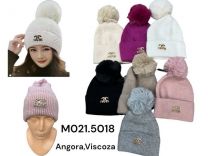 Czapki damskie (uniwersalny/12szt)