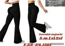 Spodnie legginsy damskie (S-2XL/12szt)