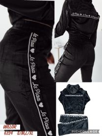 Komplety welurowe (S-XL/12kompletów)