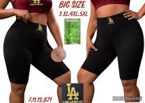 PLUS_Spodenki legginsy (3-5XL/12szt)
