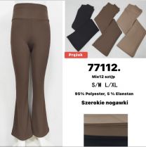 Spodnie legginsy damskie (S-XL/12szt)