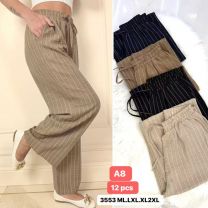 Spodnie damskie (M-2XL/12 szt)