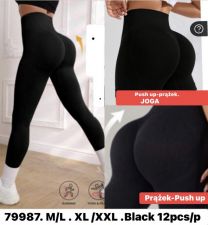 Spodnie legginsy damskie (M-2XL/12szt)