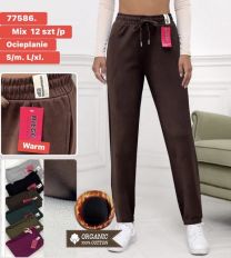 Spodnie dresowy damskie (S-XL/12szt)